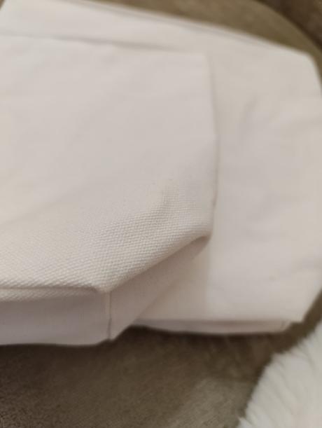 Obojstranné bavlnené vrecká, 