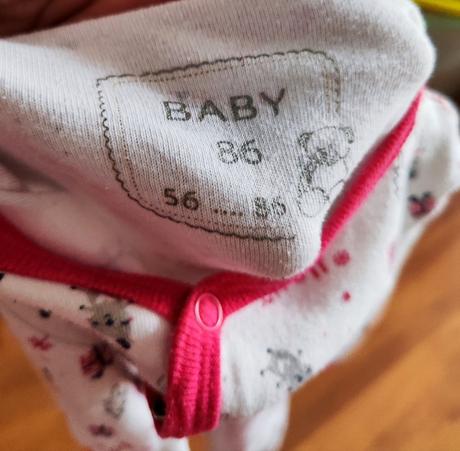 Vianočné pyžamko, pepco,86