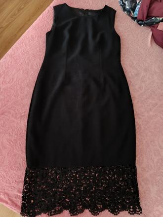 Čierne šaty, bonprix,38