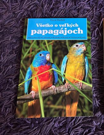 Všetko o veľkých papagájoch, 