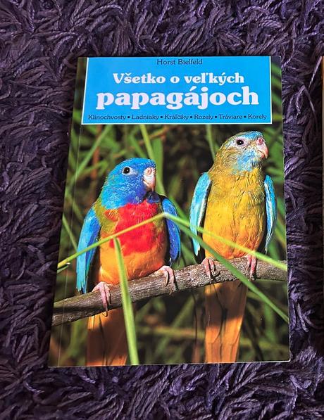 Všetko o veľkých papagájoch, 