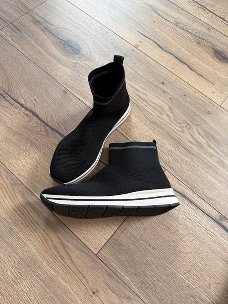 Cierne ponozkove tenisky, 40