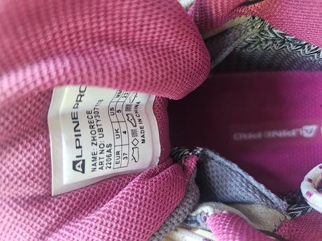 Turistické topánky alpine pro, alpine pro,37