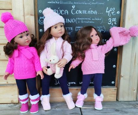 Oblečenie  pre bábiky 40 cm - 50 cm, 