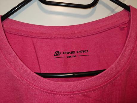 Dámske alpine pro tričko, alpine pro,xxl