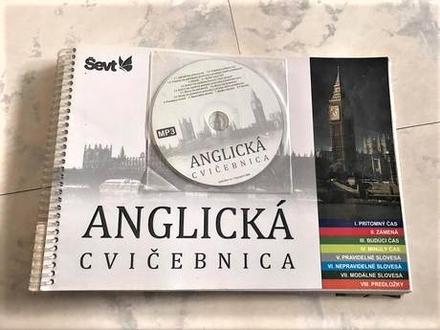 Anglická cvičebnica + cd, 