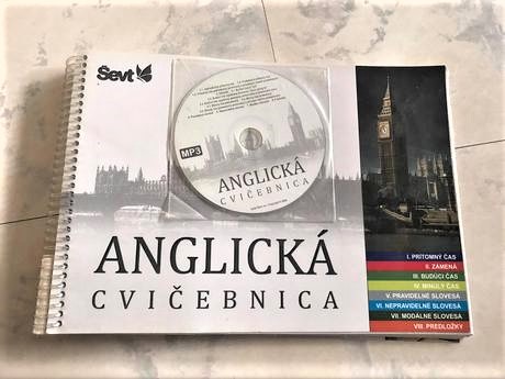 Anglická cvičebnica + cd, 