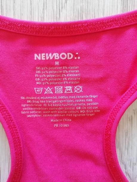 Športové tielko, m