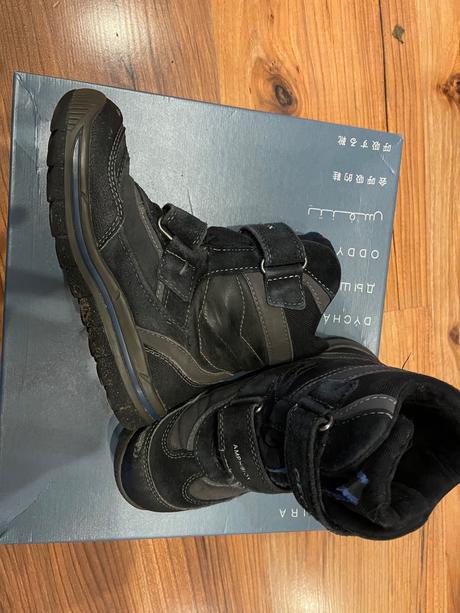 Zimne topanky geox 30, geox,30