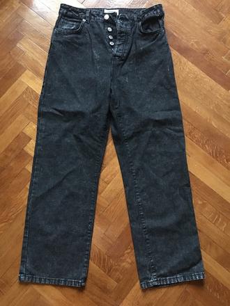 Nohavice 38 so zapínaním na gombíky, terranova,38