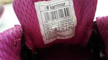 Tenisky, karrimor,32