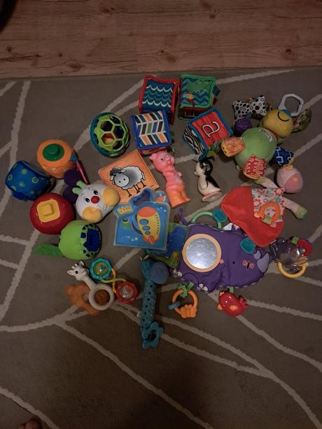 Mix prvých hračičky unisex, 