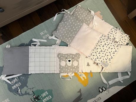 Mantinel set s dekou, šírka (cm): 60,dĺžka (cm): 110