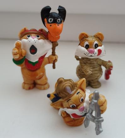 Mačičky z kindervajíčka, 