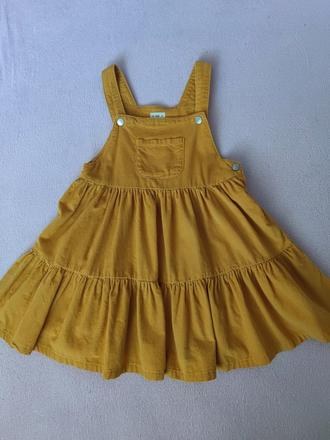 Manchestrové šaty vrátane poštovného, f&f,116