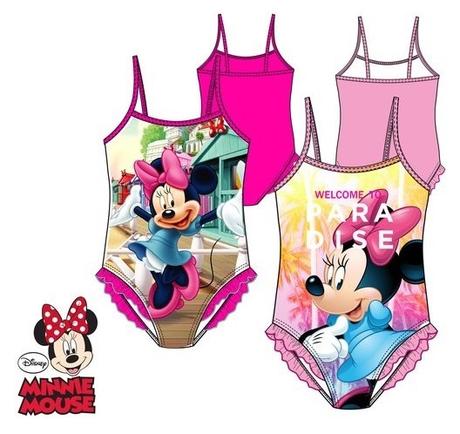 Plavky minnie jedn. er 1805, disney,98 / 104 / 116 / 128