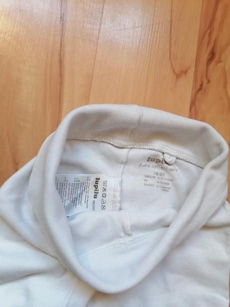 Tepláčiky - leginky 74/80, lupilu,74