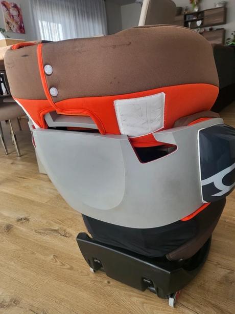 Cybex pallas 2 fix - od 9 kg, cybex
