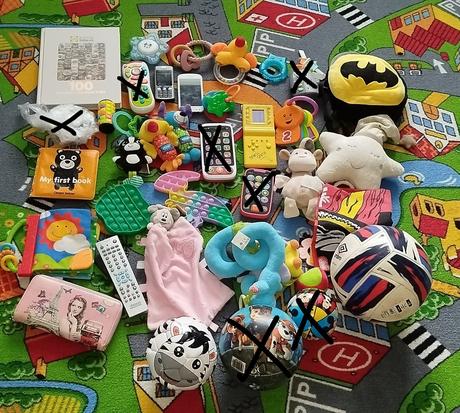 Rôzne hračky, 