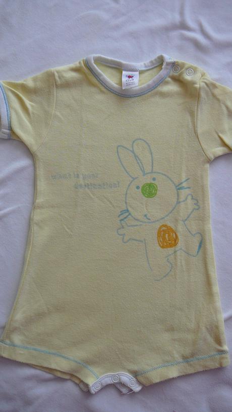 Body letný overal, c&a,68