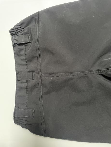 Softshellové nohavice, alpine pro,140