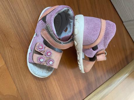 Dievčenské sandálky, protetika,21