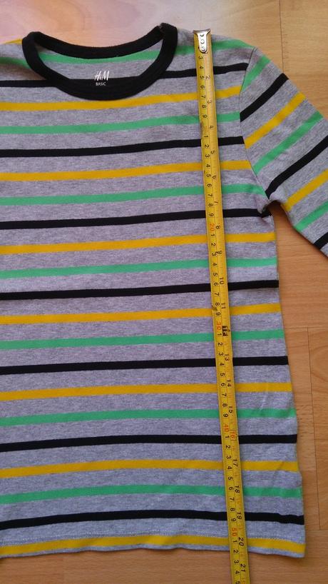 3x tričko s dlhým rukávom, 134-140, h&m,134