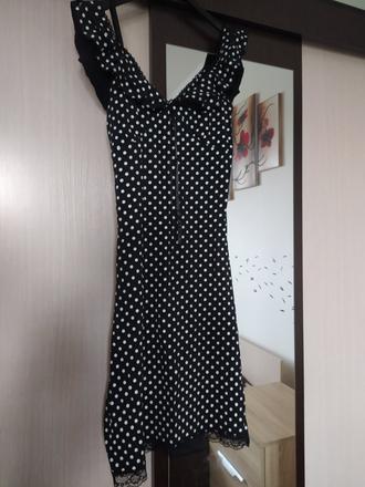 Bodkované šaty s,m, s