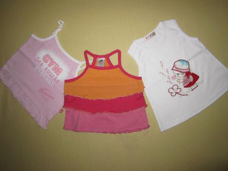 Frajerské 2 ks tričiek - cena spolu, c&a,92