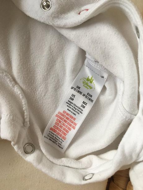 Teplé pyžamko pre bábätko, disney,62