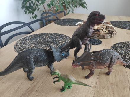 Dinosaury 7 ks,