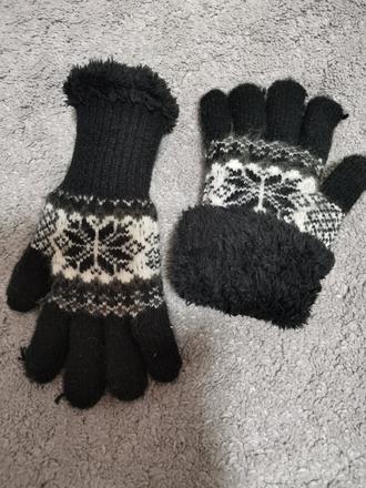 Teplučke podšité rukavice, 122