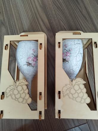 Poháre v darčekovom balení, 