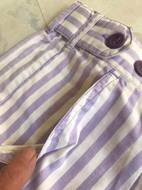 Kraťasy s vysokým pásom l/xl, xl