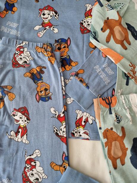 26sa_pyzama 134/140, h&m,134