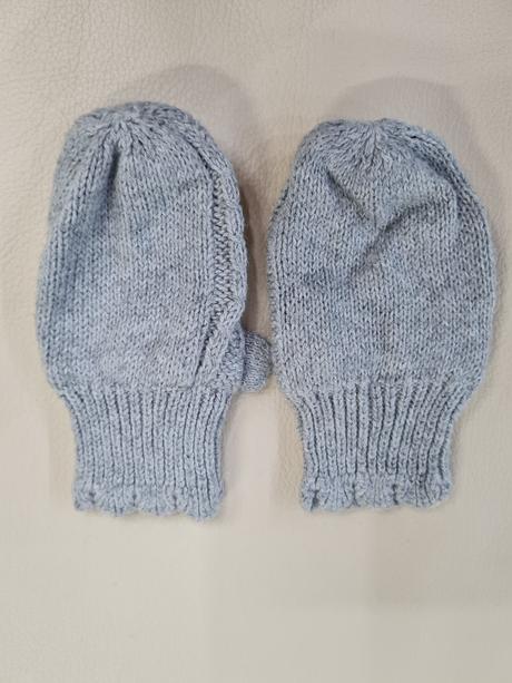 Teplé rukavice pre bábätko, h&m,62