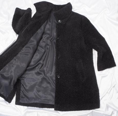 Luxusny kožuch z alpaky gil bret, 46