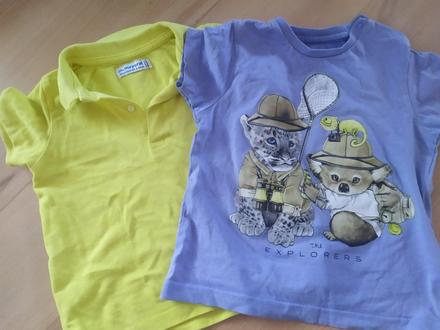 Tričká, mayoral,92