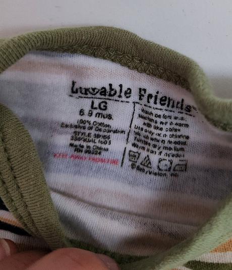 Pásikavé body s dlhým rukávom 74 zadarmo, 74