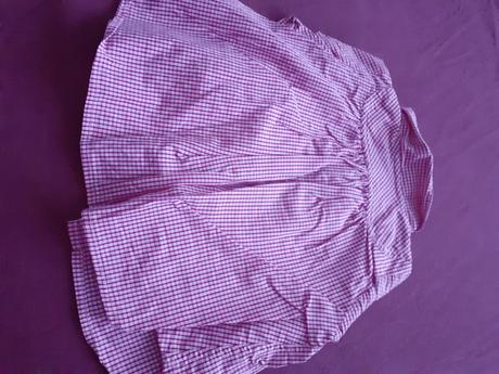 Cervenobiela kosielka pre batola gant, gant,68