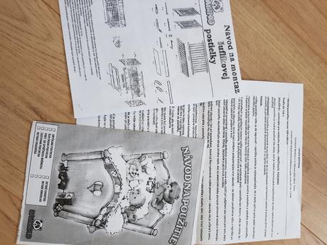 Detska postielka, šírka (cm): 60,dĺžka (cm): 120