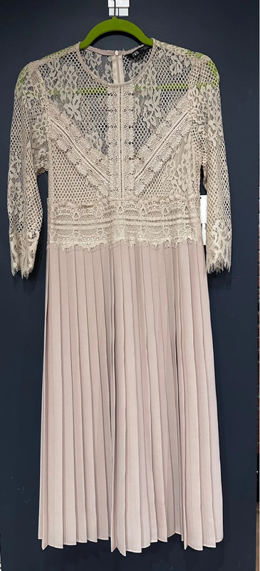 Krásne šaty zara m, zara,m