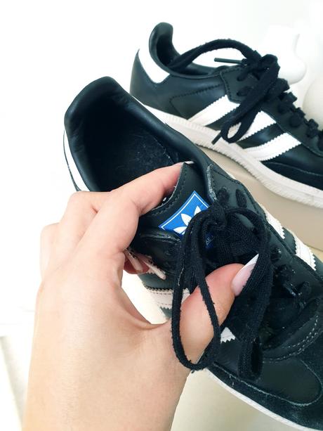 Adidas samba tenisky 35 1/2, adidas,35