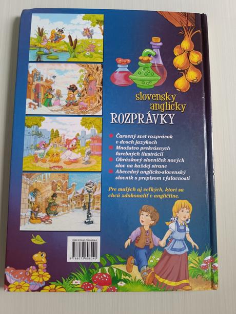 Anglicka literatura pre deti,