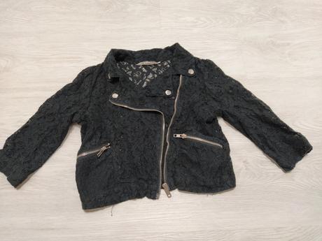 Krajkove bolerko 9-10 rokov, h&m,140