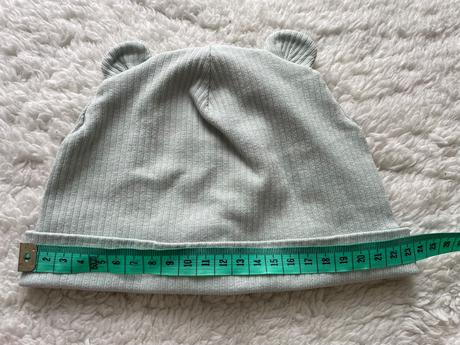 Rebrovane ciapky s uskami h&m, h&m