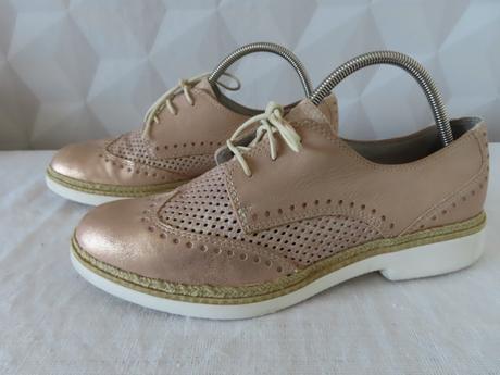 Kožené topánky tamaris, veľ.38, tamaris,38