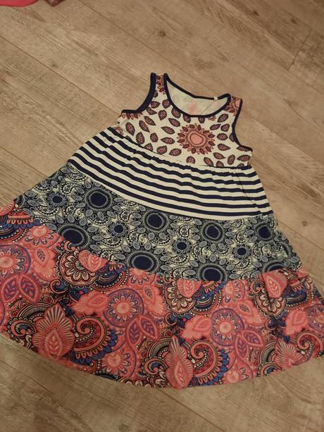 Šaty 122/128, pepperts,122