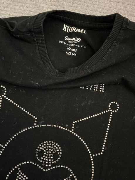 Tričko kuromi, sinsay,146