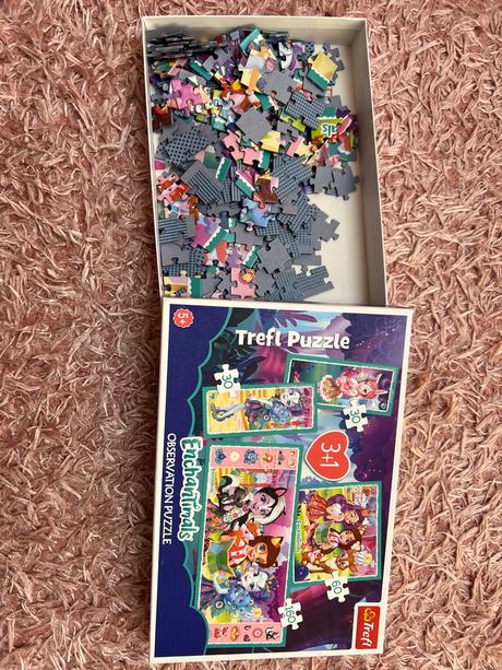 Puzzle enchantimals, 